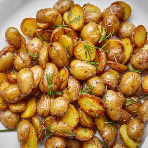 Картофель мини с розмарином