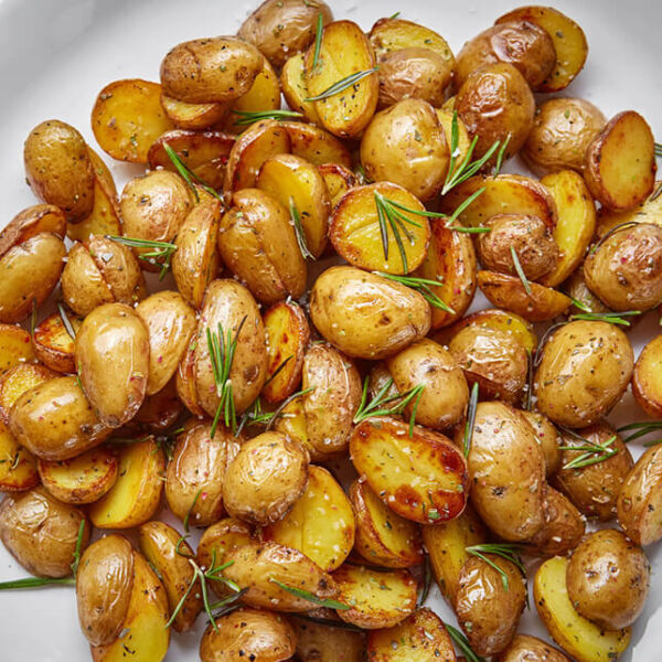 Картофель мини с розмарином