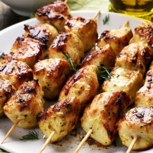 Шашлык из бедра цыпленка