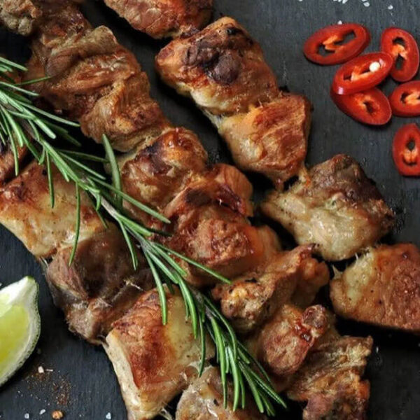 Шашлык из свиной шеи